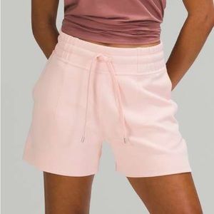 pink mist soft ambitions shorts lululemon